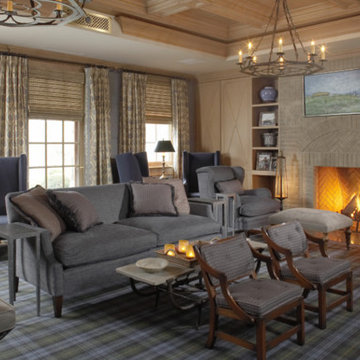 Decorating with Carpets: Entertainment Spaces