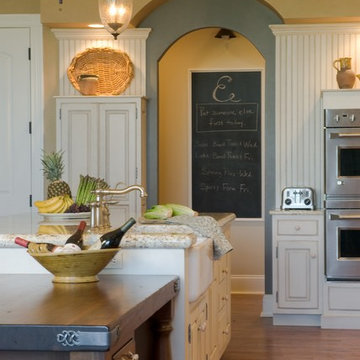 Accessible Elegance - French Style Kitchen