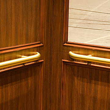 Dominion Building | Custom Elevator Interior