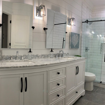 Rocklin Heights Hall Bath Remodel