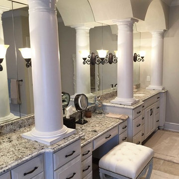 French Colonial Kitchen & Bath
