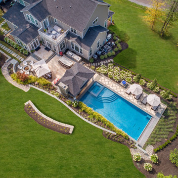 Spectacular outdoor landscaping with all the amenities