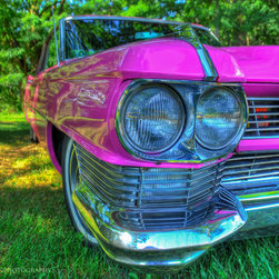 Pink Cadillac - Artwork