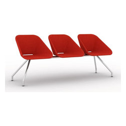 Red Bench by B&T - Indoor Benches