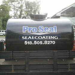 ProSeal Sealcoating Tank - Landscaping Stones And Pavers