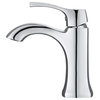 Ancona Morgan Series Single Lever Bathroom Faucet, Chrome