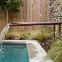 Pool Water Feature