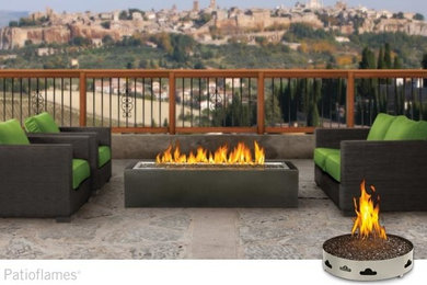 Firepits, Patio Flames and Outdoor Fireplaces