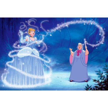 Cinderella Magic Mural