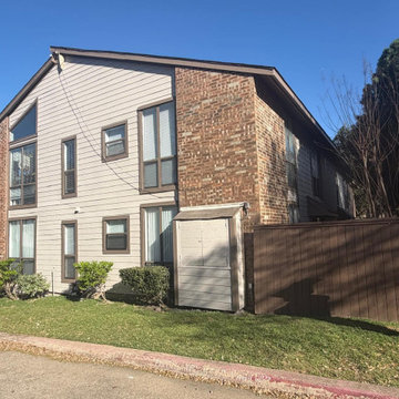 Exterior Gutter System & Water Drainage Installation
