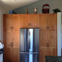 Tea Fire Re-Build - Kitchen Cabinetry