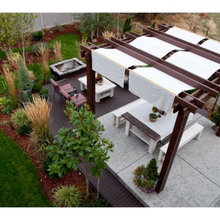Patio shades