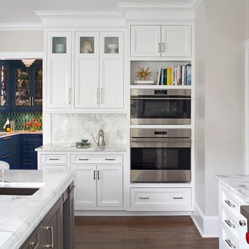 Ridgewood White Transitional Kitchen