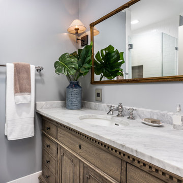 Modern Interior With Bathroom Remodel