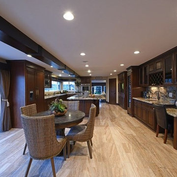 Newport Beach remodeling house (dinner room)