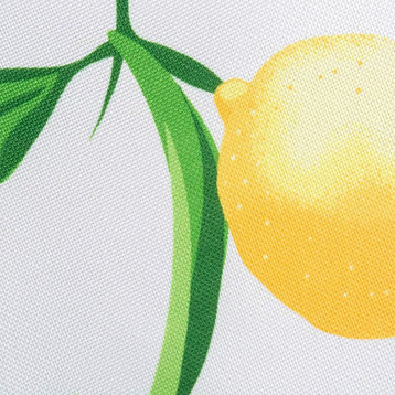 Lemon Bliss Print Outdoor Table Runner 14"x72"