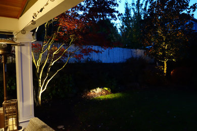 Example of an exterior home design in Seattle
