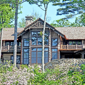 Luxury Mountain Lodge