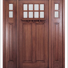 front door