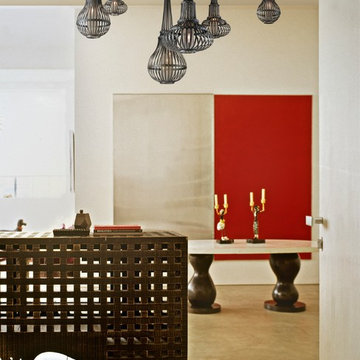 Eden Pendants in Dining Room