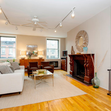 NYC Living/Family/Den Rooms by Designed to Appeal