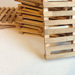 Pallet Coasters - Coasters