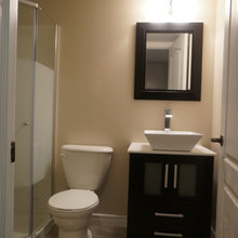 Basement Remodel 2015