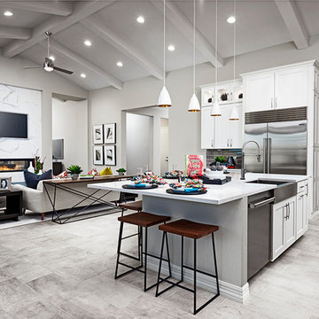 Ryder model home in Arizona