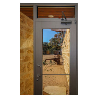 The Goat Sheds - Modern - Entry - Austin - by Ignacio Salas-Humara ...