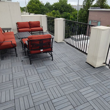 Balcony Deck Waterproofing Stucco and Tile