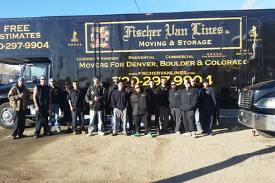 Denver Moving Company, Fischer Van Lines, Moving and Storage