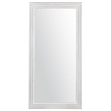 Brockport Wall Mirror, White