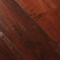 Johnson Hardwood English Pub in Smoked Bourbon - Hardwood Flooring