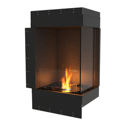 EcoSmart Fire Flex 18RC - Right Corner Fireplace - Indoor Fireplaces
