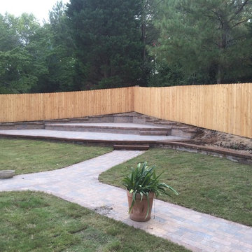 Increased useable backyard living space.