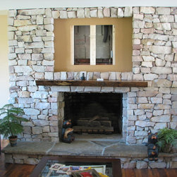 QuarryCut Stone - Split Field - Ledge - Siding And Stone Veneer