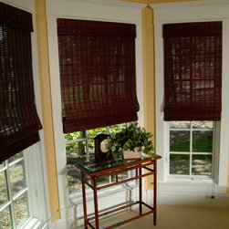 Horizons Natural Woven Shades - Window Treatments
