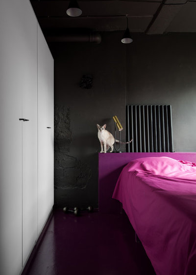 Современный Спальня by Le Atelier