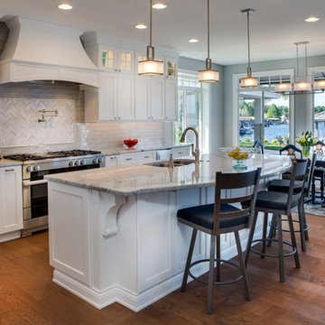 Kitchen - expanded and remodeled