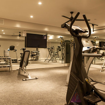 Traditional Home Gym