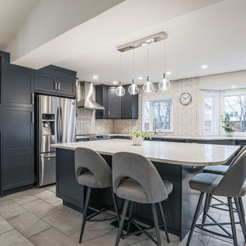 Great Grey Kitchen