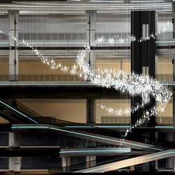Dubai Hotel - Pendant Lighting
