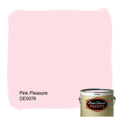Dunn-Edwards Paints Pink Pleasure DE5078 - Paint
