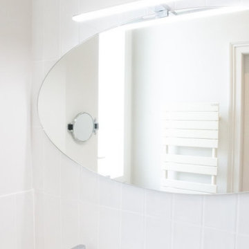 ✨ Salle de bain : charme ancien et modernité
