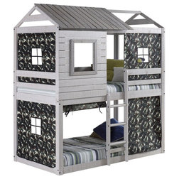 Transitional Bunk Beds by Homesquare