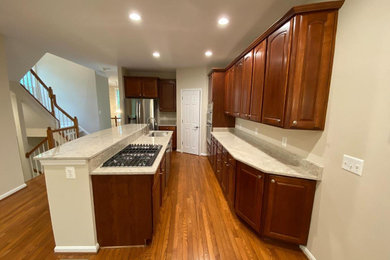 Kitchen - contemporary kitchen idea in Other
