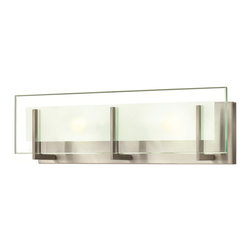 Hinkley Lighting - Hinkley Lighting 5652Bn-Led Bath Lighting From The Latitude Collection - Ceiling Lighting