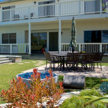 Mangaris Custom Porch Deck