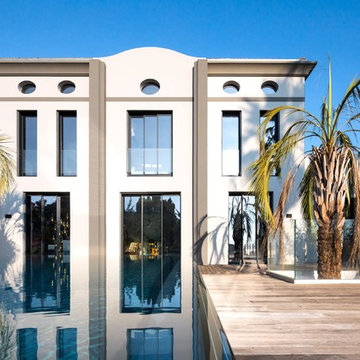 Maison d'Architecte en Provence.