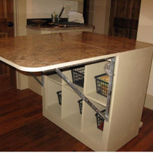 Sewing Room - cutting tables